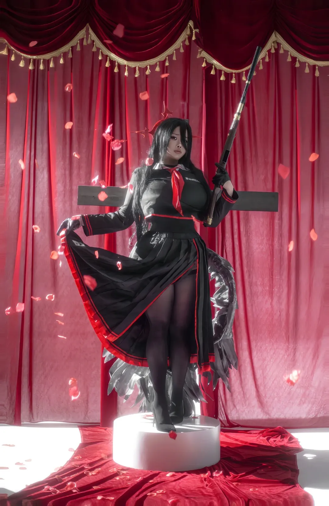 单灯也能拍出氛围感，分享我的单灯Cosplay摄影心得