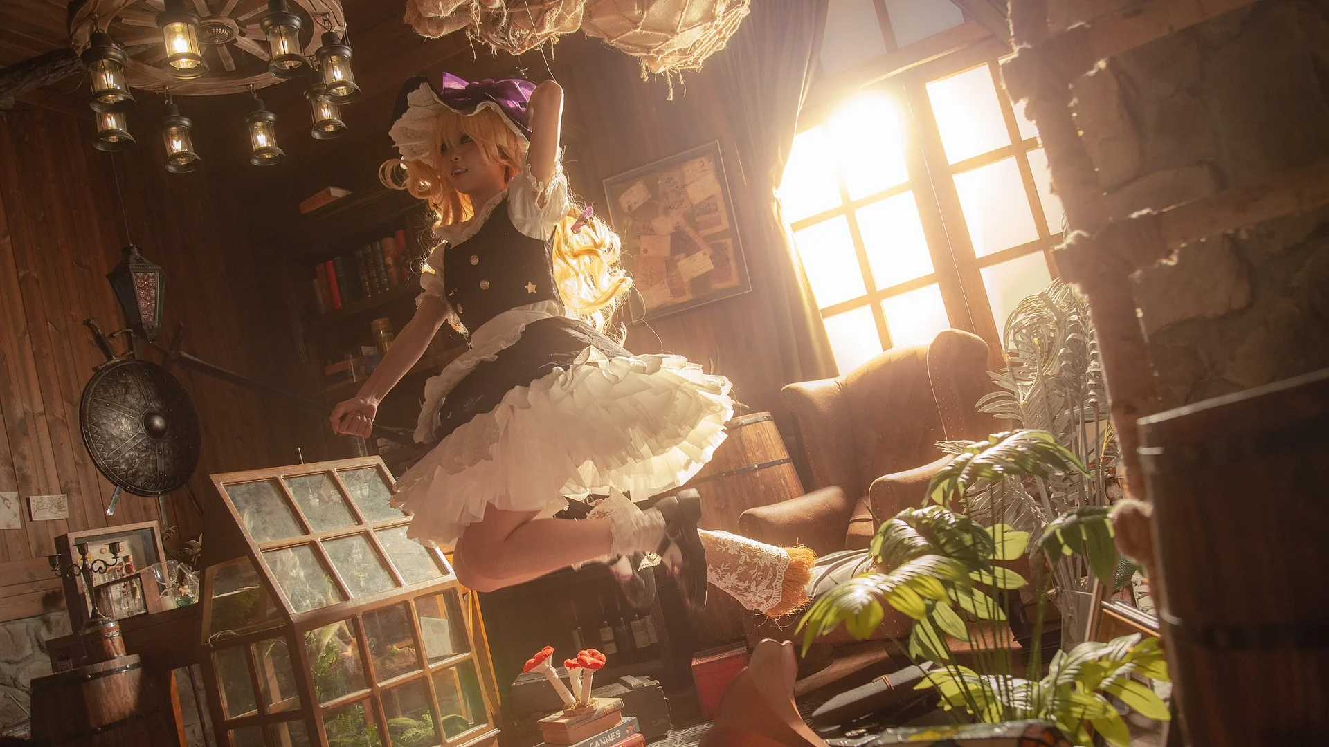 單燈也能拍出氛圍感，分享我的單燈Cosplay攝影心得 - 第 8 張
