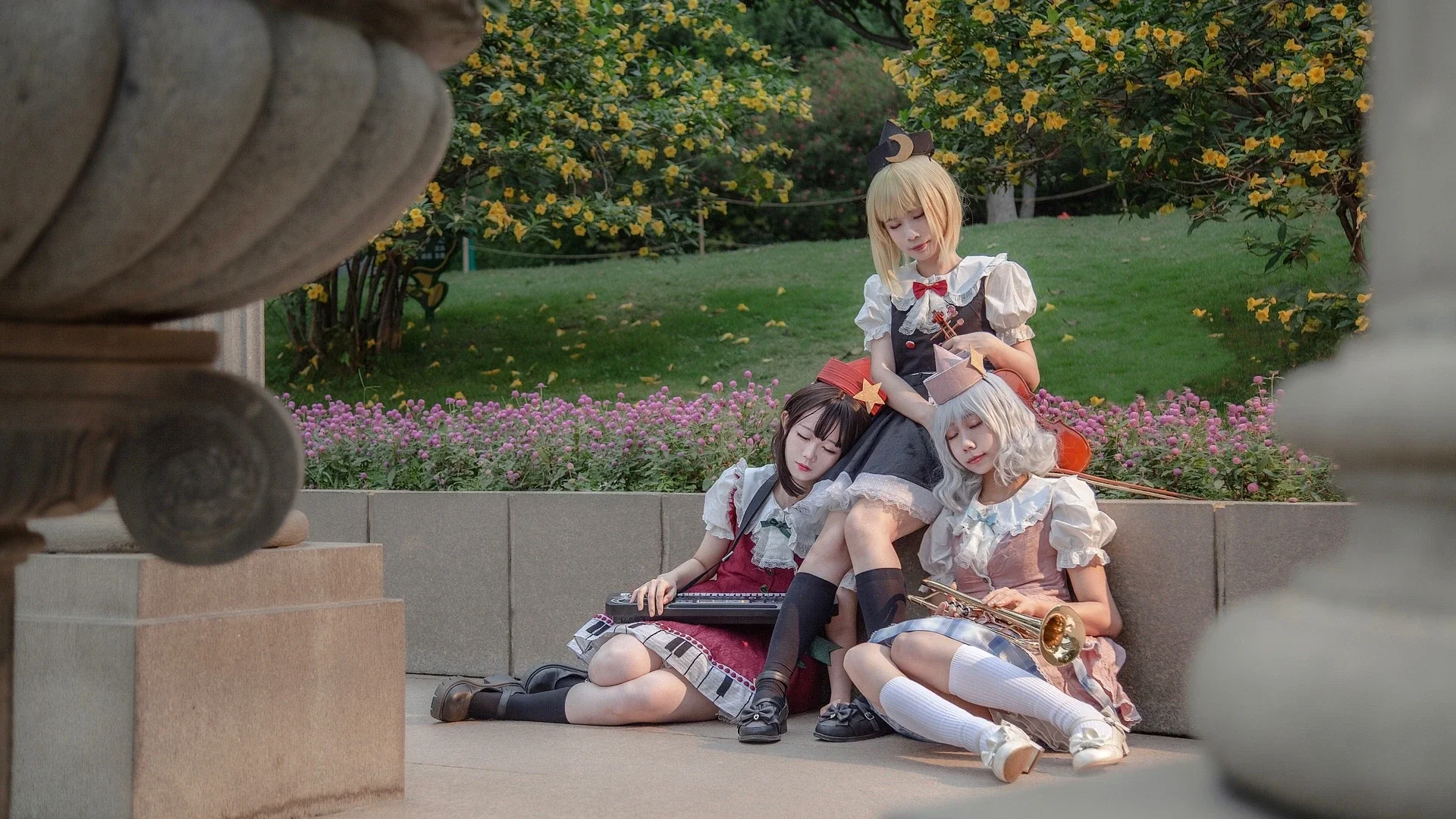 單燈也能拍出氛圍感，分享我的單燈Cosplay攝影心得 - 第 9 張