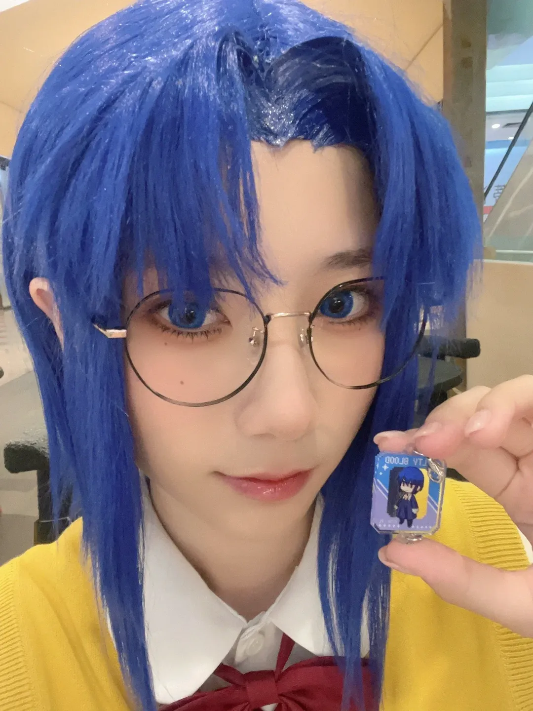 【シエルコスプレ】旧月姫版でコミックアップに参加！10人以上のファンに気づかれ月姫R版先輩とも偶然の交流