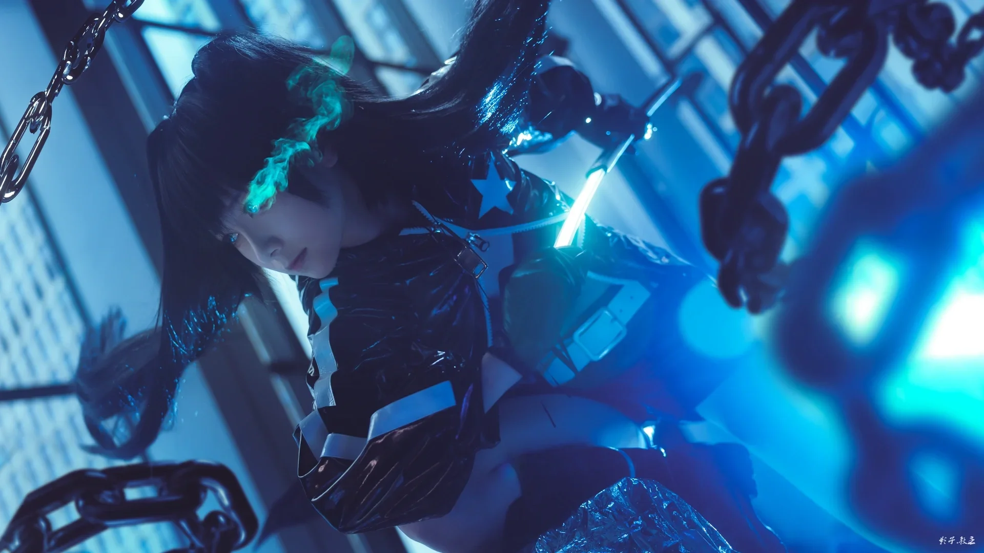【黑岩射手cos】痛苦只是短暂的一瞬而已 - 第 3 张