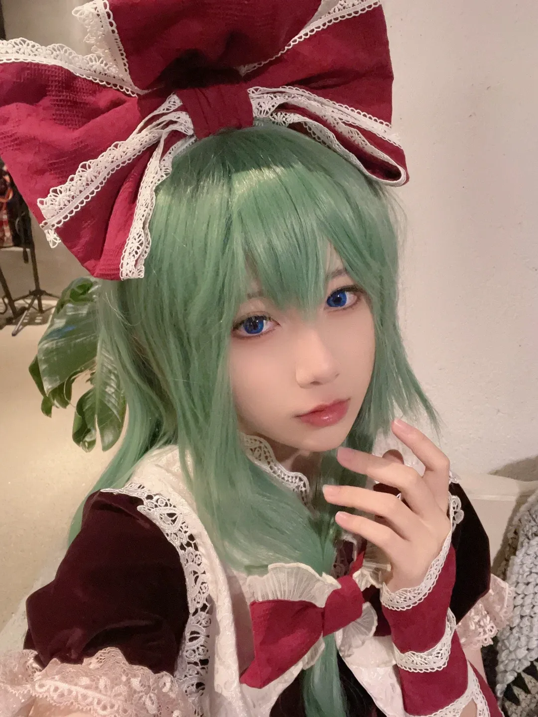 【键山雏cos】夜放河灯，在洱海边还原东方Project的流雏意境 - 第 8 张