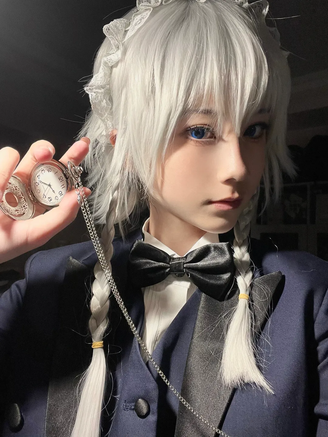【十六夜咲夜cos】东方Project执事装还原 - 第 1 张