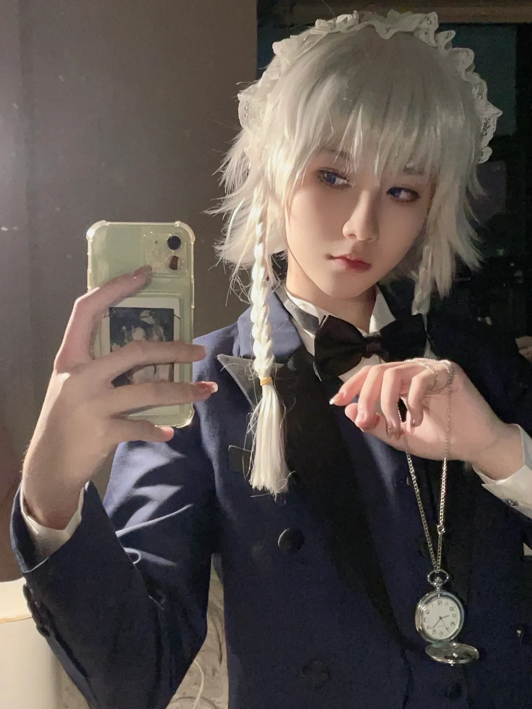 【十六夜咲夜cos】东方Project执事装还原 - 第 2 张