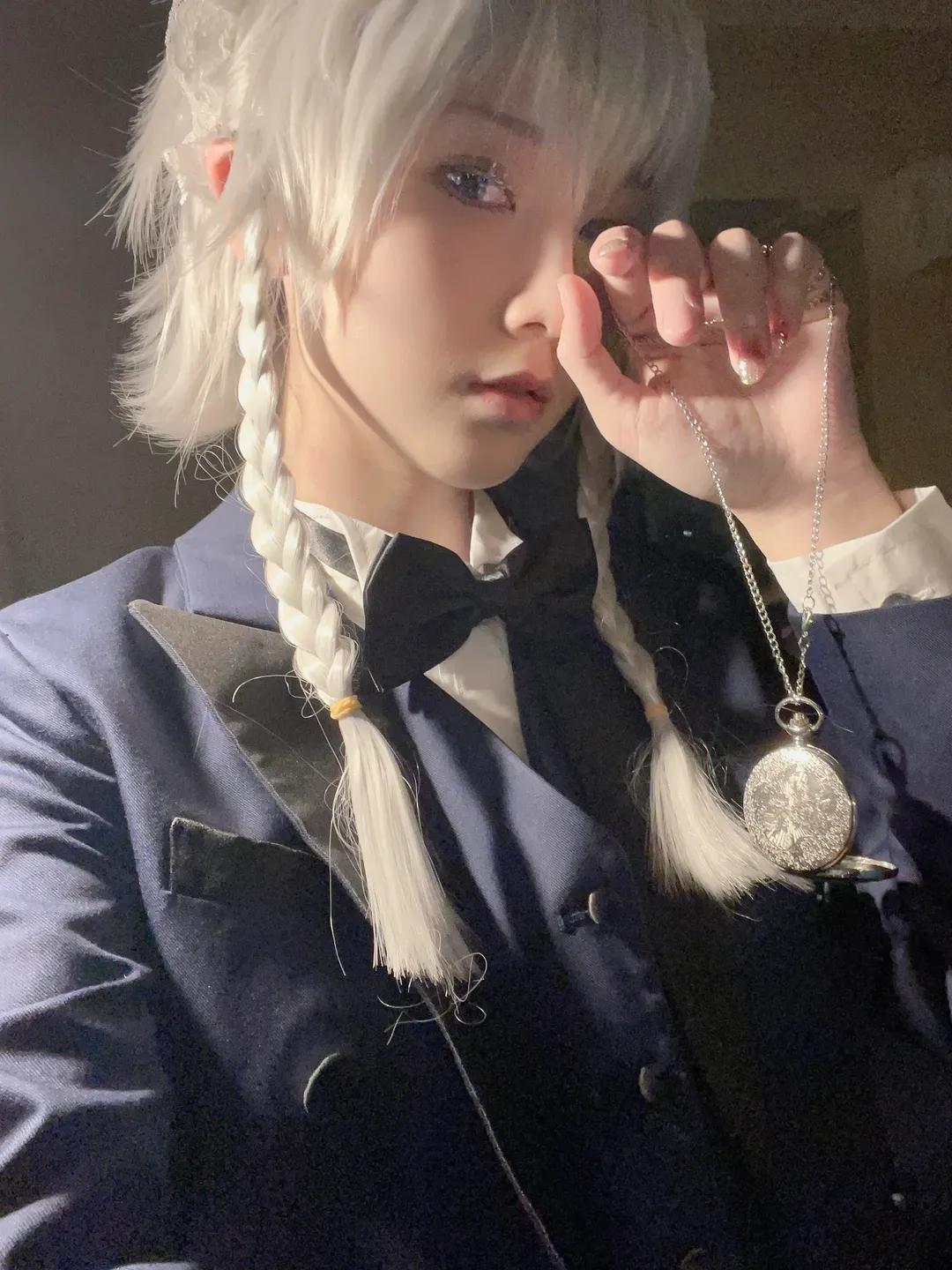 【十六夜咲夜cos】东方Project执事装还原 - 第 3 张