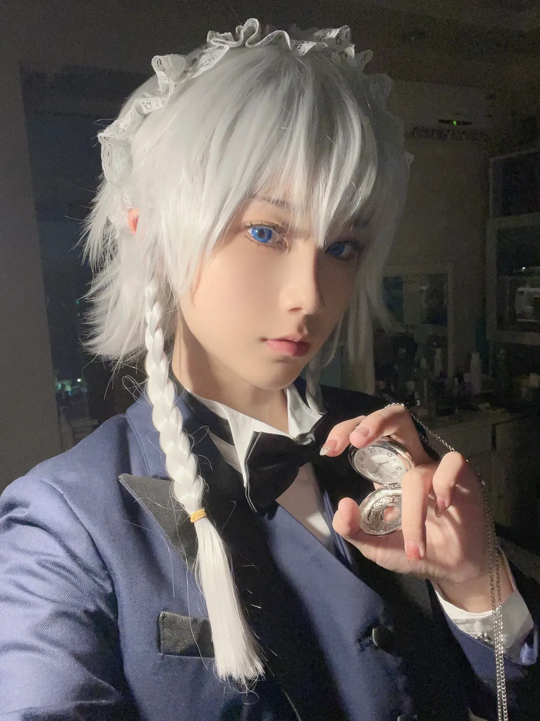 【十六夜咲夜cos】东方Project执事装还原