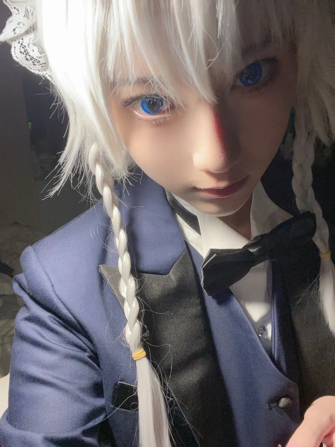 【十六夜咲夜cos】东方Project执事装还原 - 第 5 张
