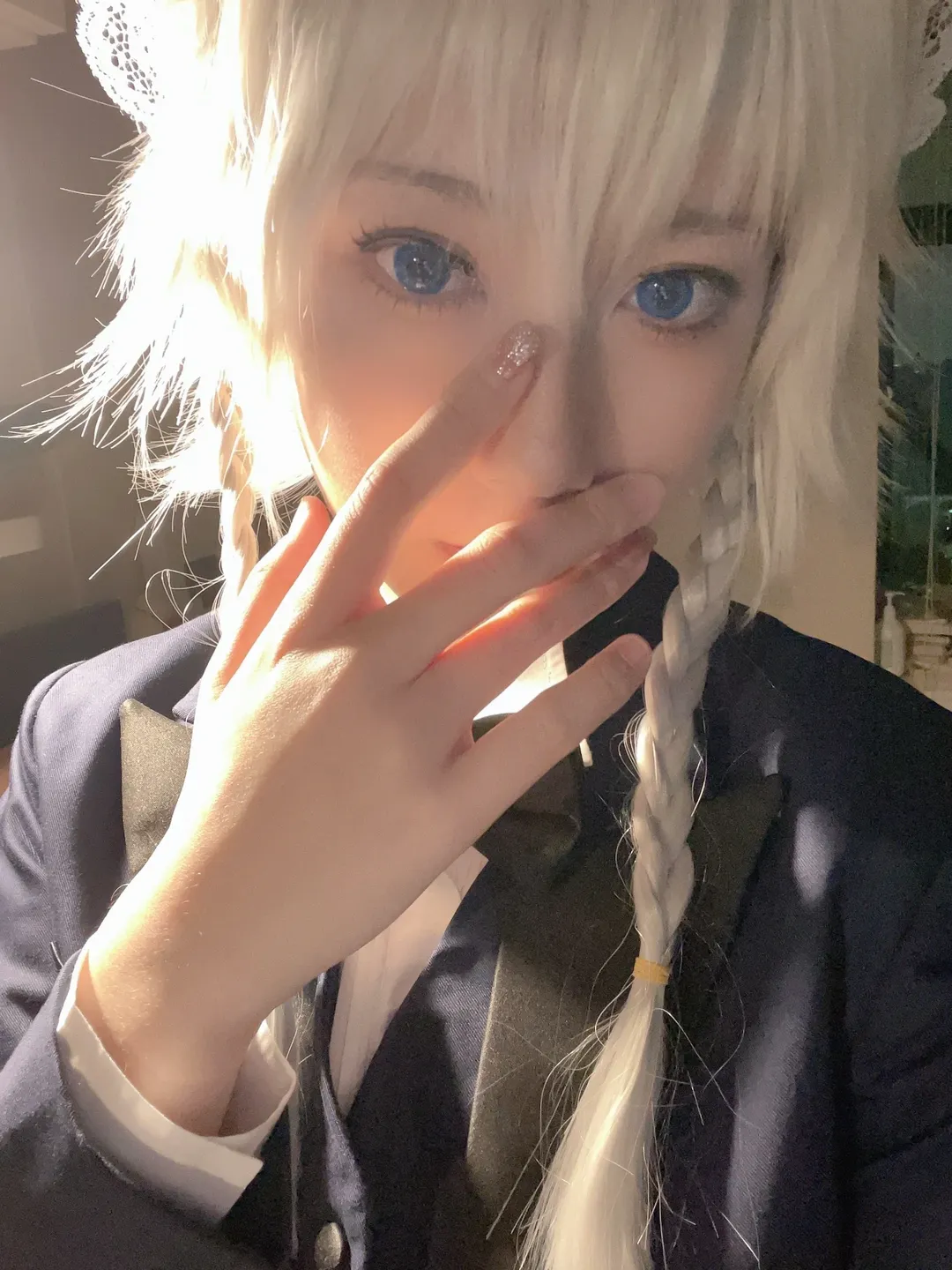 【十六夜咲夜cos】东方Project执事装还原 - 第 8 张