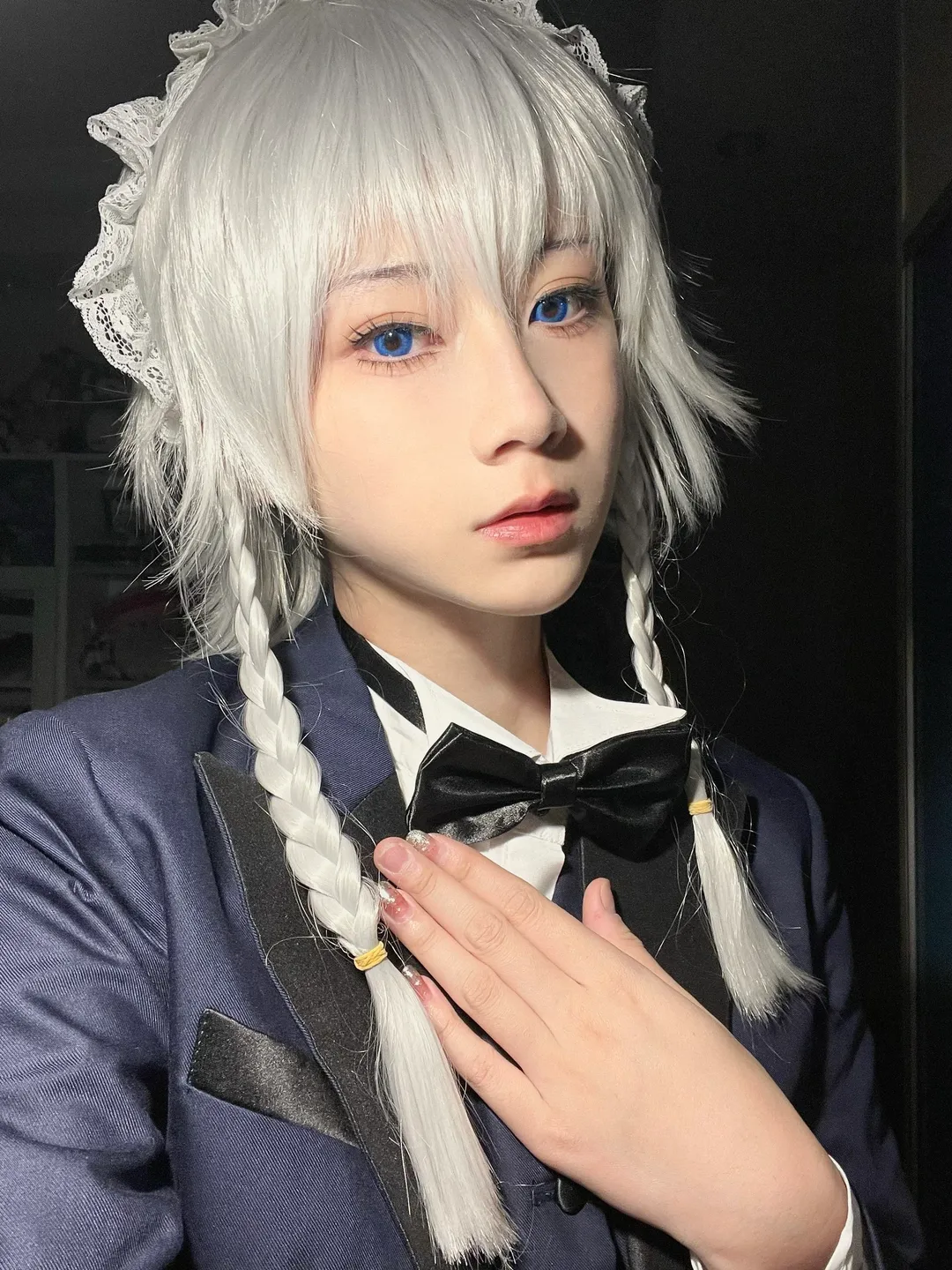 【十六夜咲夜cos】东方Project执事装还原 - 第 9 张