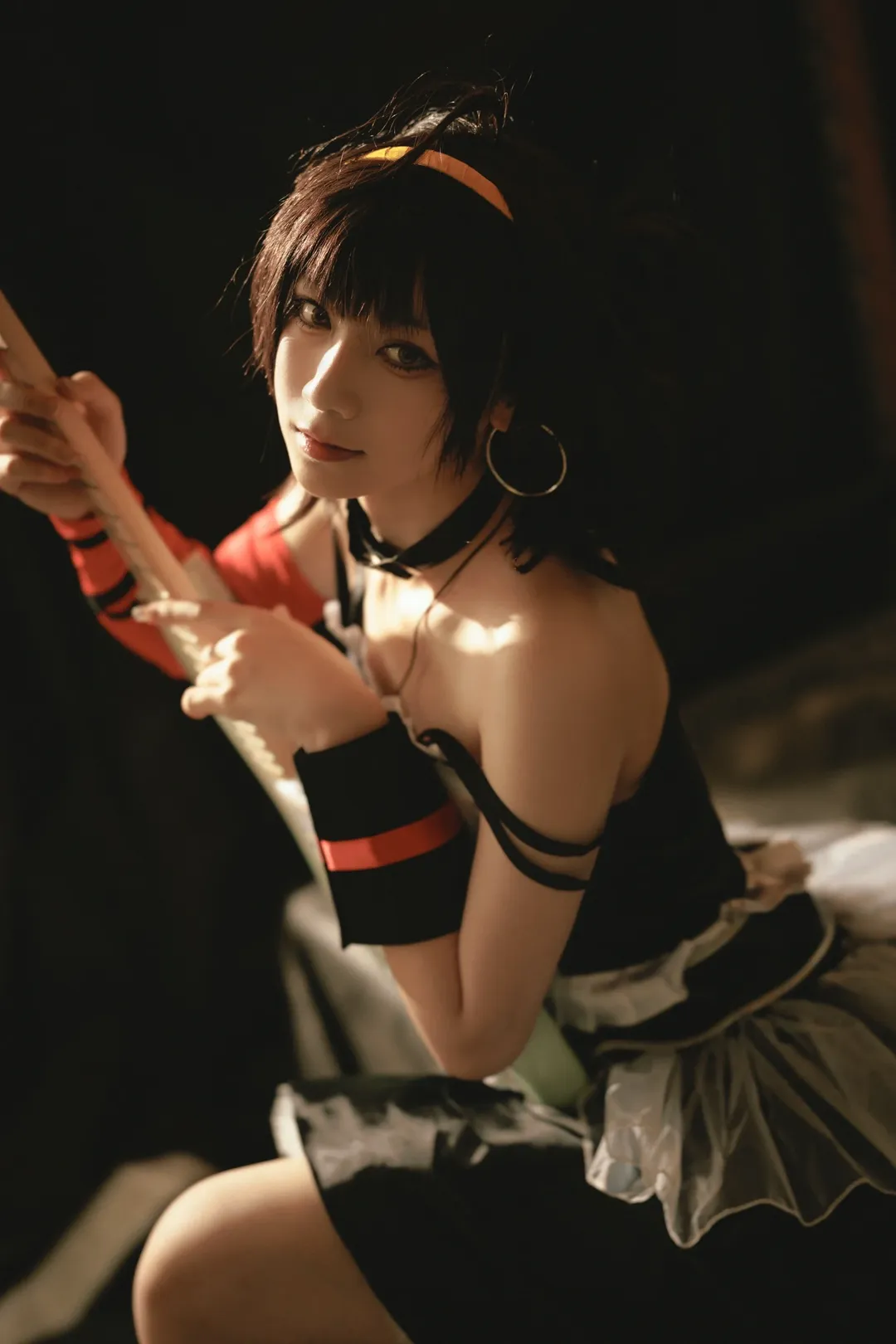 【凉宫春日cos】凉宫春日的忧郁，重温衣柜里的激奏套装