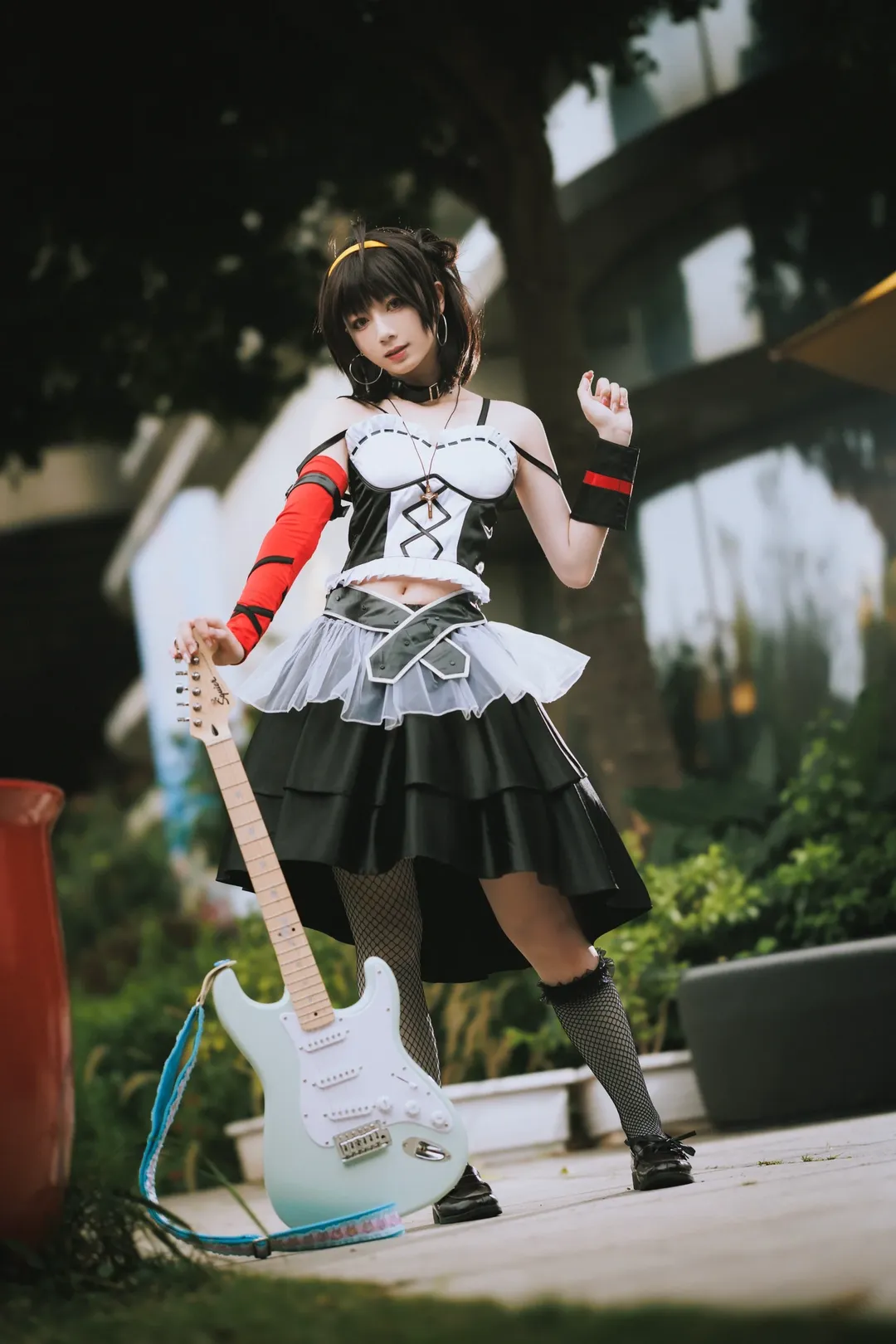 【凉宫春日cos】凉宫春日的忧郁，重温衣柜里的激奏套装 - 第 11 张