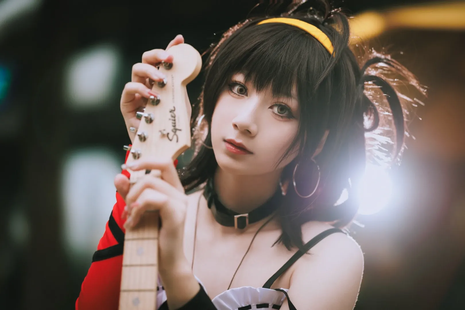 【凉宫春日cos】凉宫春日的忧郁，重温衣柜里的激奏套装 - 第 14 张