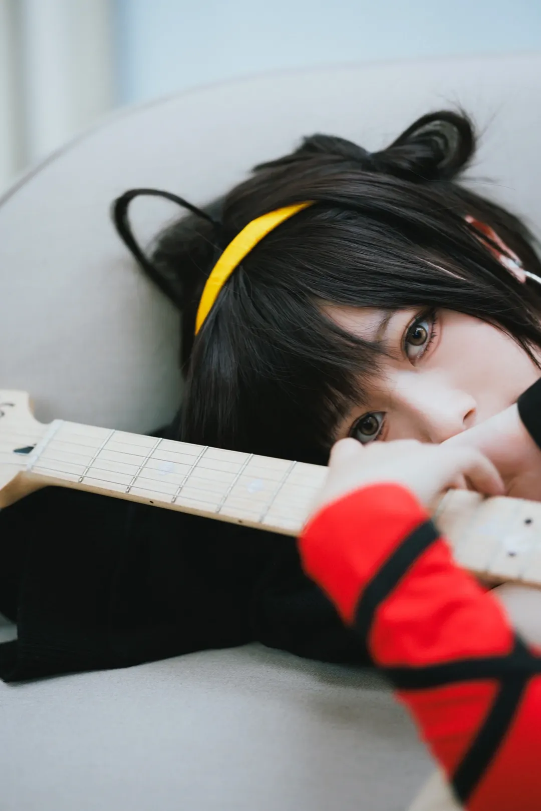 【凉宫春日cos】凉宫春日的忧郁，重温衣柜里的激奏套装 - 第 5 张