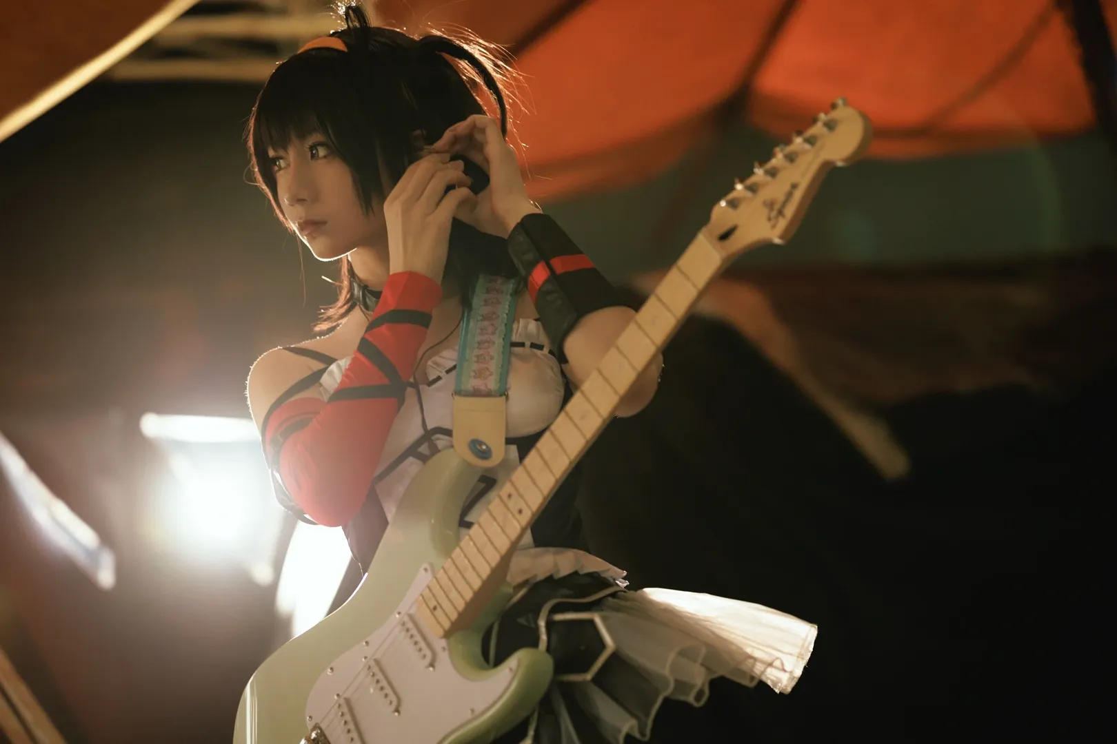 【凉宫春日cos】凉宫春日的忧郁，重温衣柜里的激奏套装 - 第 6 张