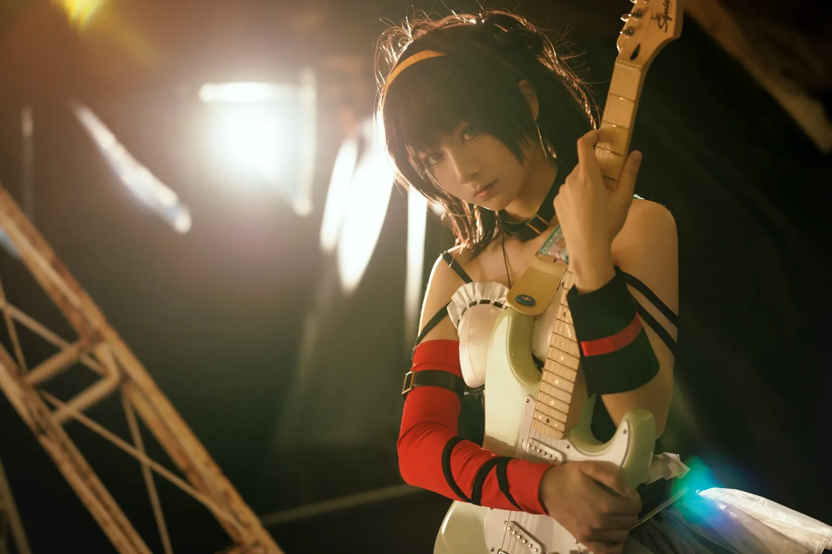 【凉宫春日cos】凉宫春日的忧郁，重温衣柜里的激奏套装 - 第 7 张