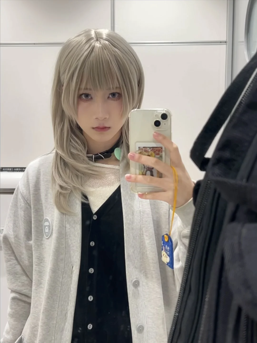 【河原木桃香cos】哭泣少女乐队圣地巡礼，川崎街头的钻尘主唱既视感 - 第 3 张