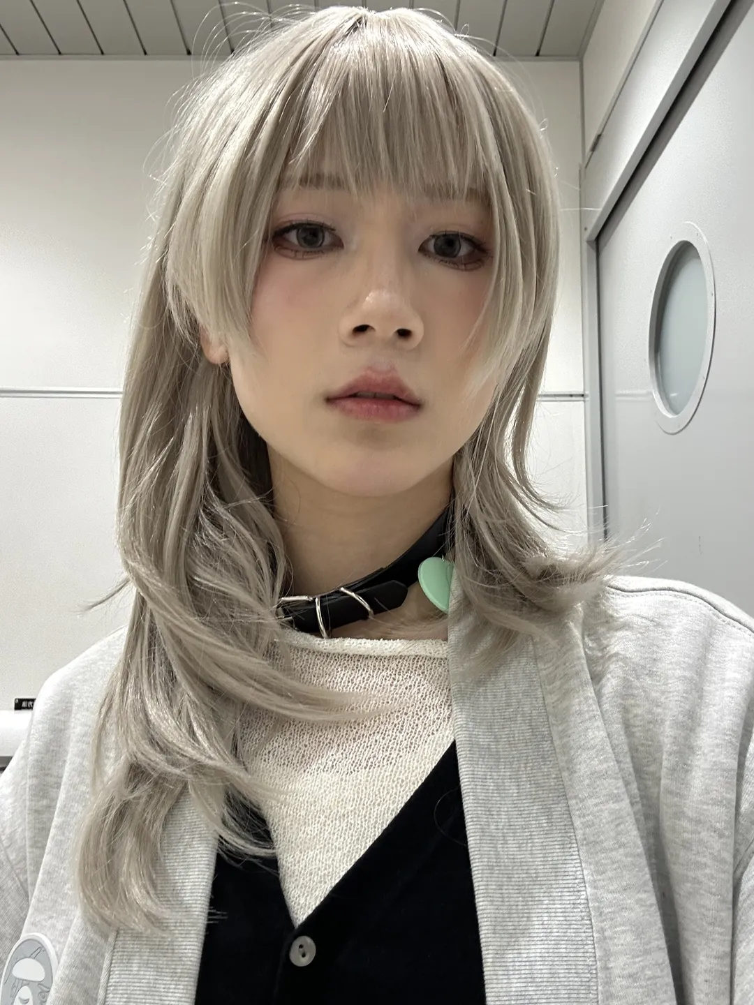 【河原木桃香cos】哭泣少女乐队圣地巡礼，川崎街头的钻尘主唱既视感 - 第 4 张