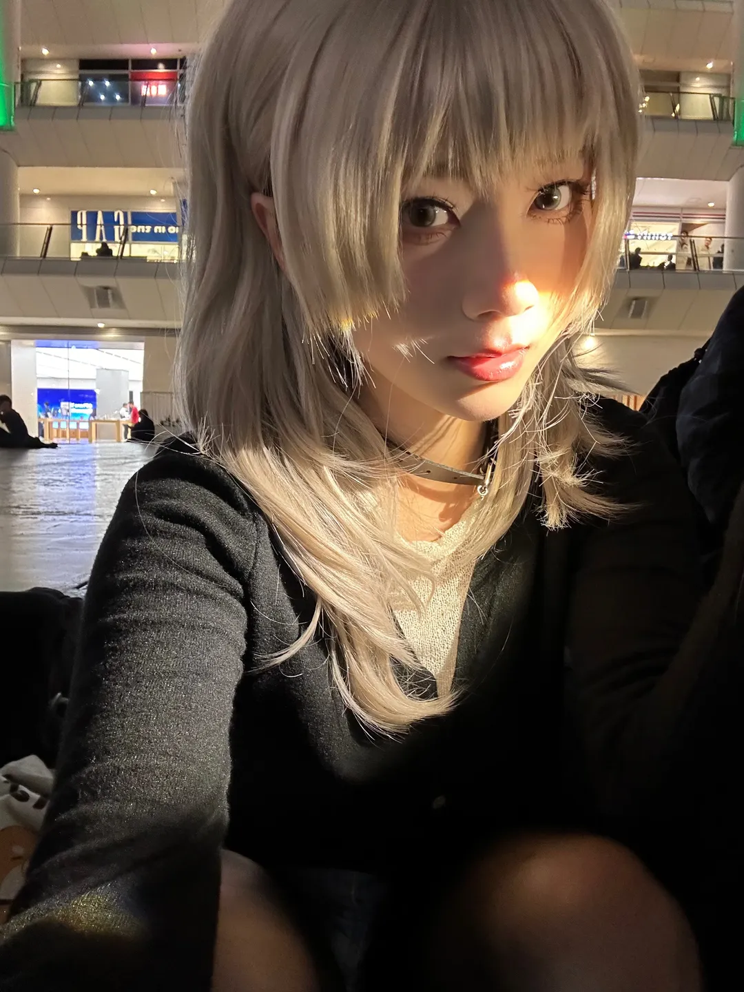【河原木桃香cos】哭泣少女乐队圣地巡礼，川崎街头的钻尘主唱既视感 - 第 7 张