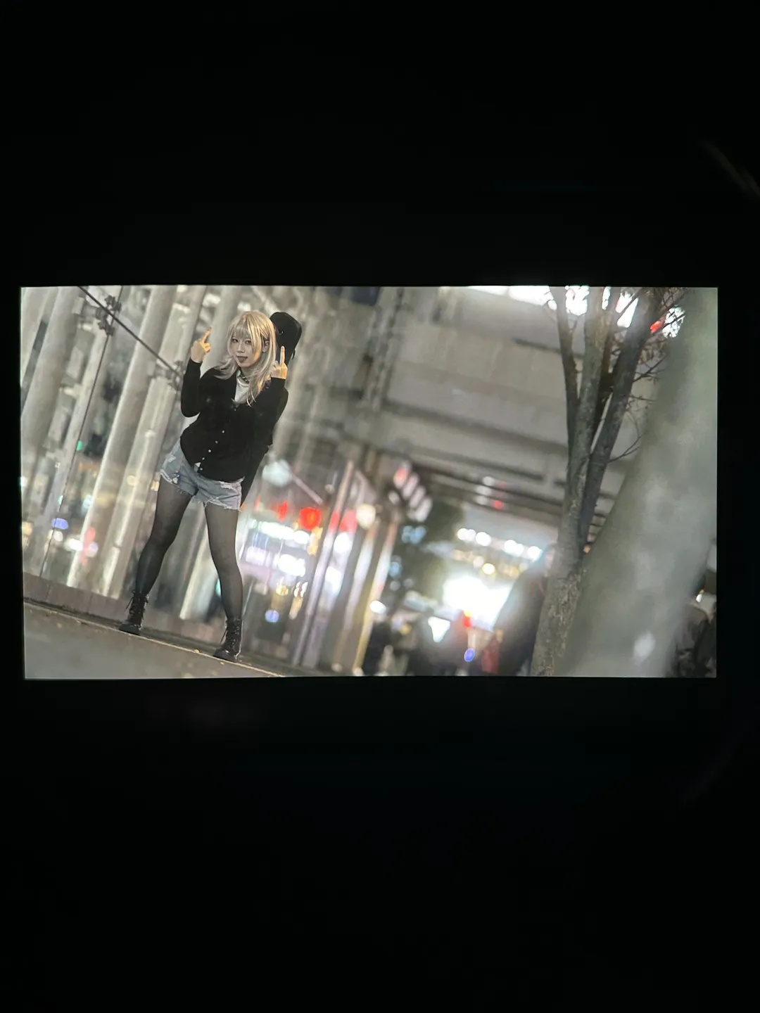 【河原木桃香cos】哭泣少女乐队圣地巡礼，川崎街头的钻尘主唱既视感 - 第 9 张