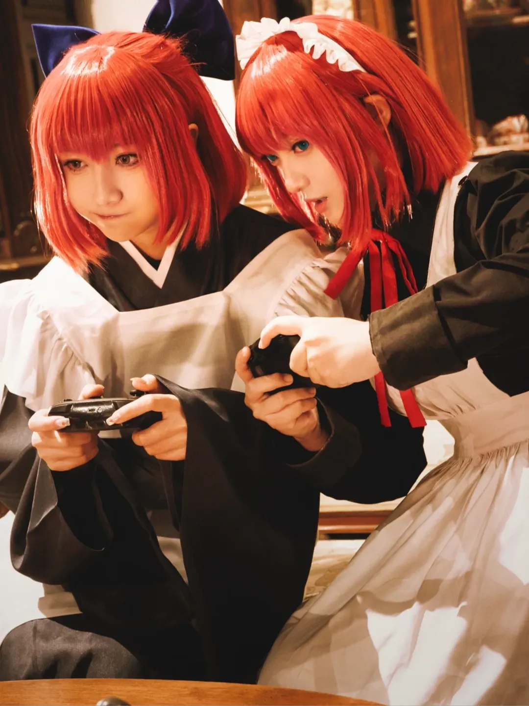 【月姬cos】巫净琥珀与巫净翡翠的远野宅邸日常 - 第 1 张
