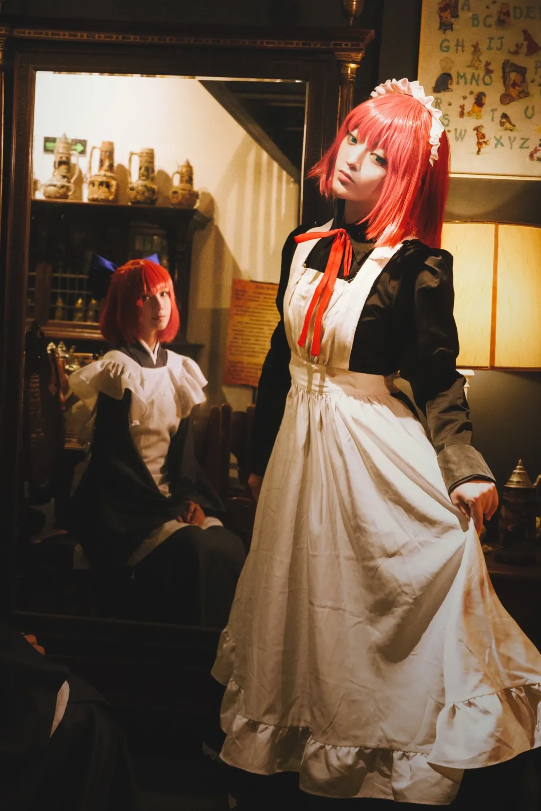 【月姬cos】巫净琥珀与巫净翡翠的远野宅邸日常 - 第 11 张