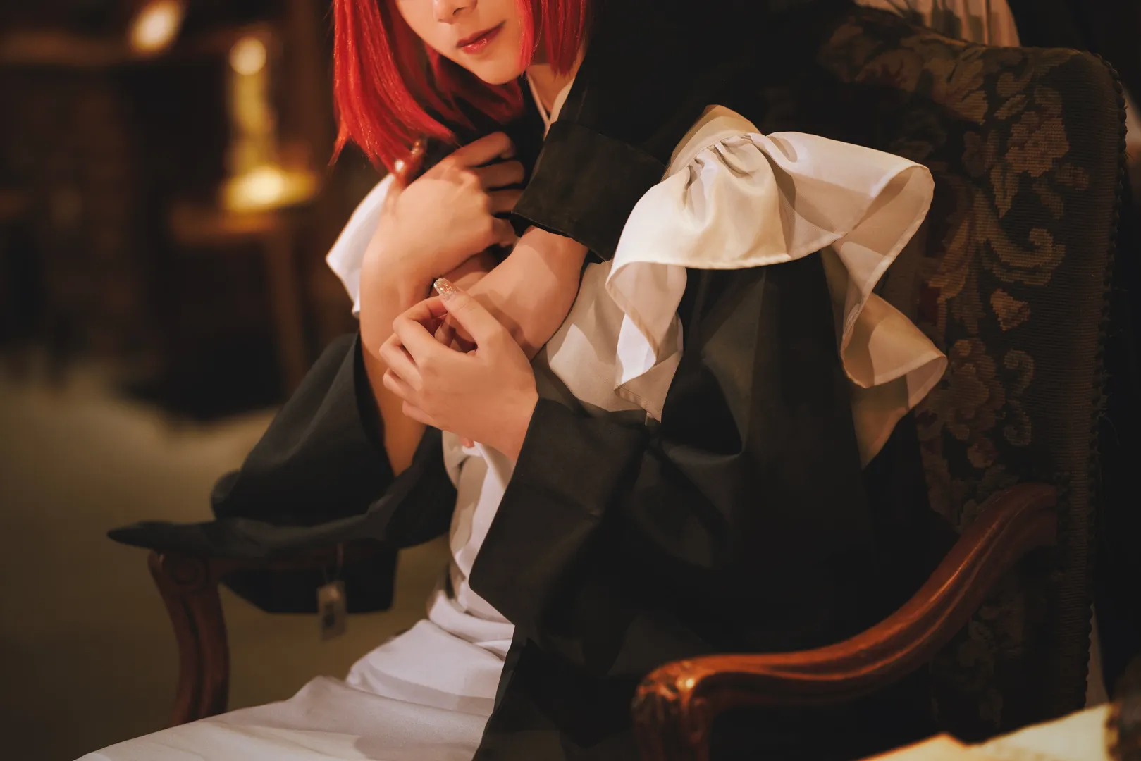 【月姬cos】巫净琥珀与巫净翡翠的远野宅邸日常 - 第 17 张