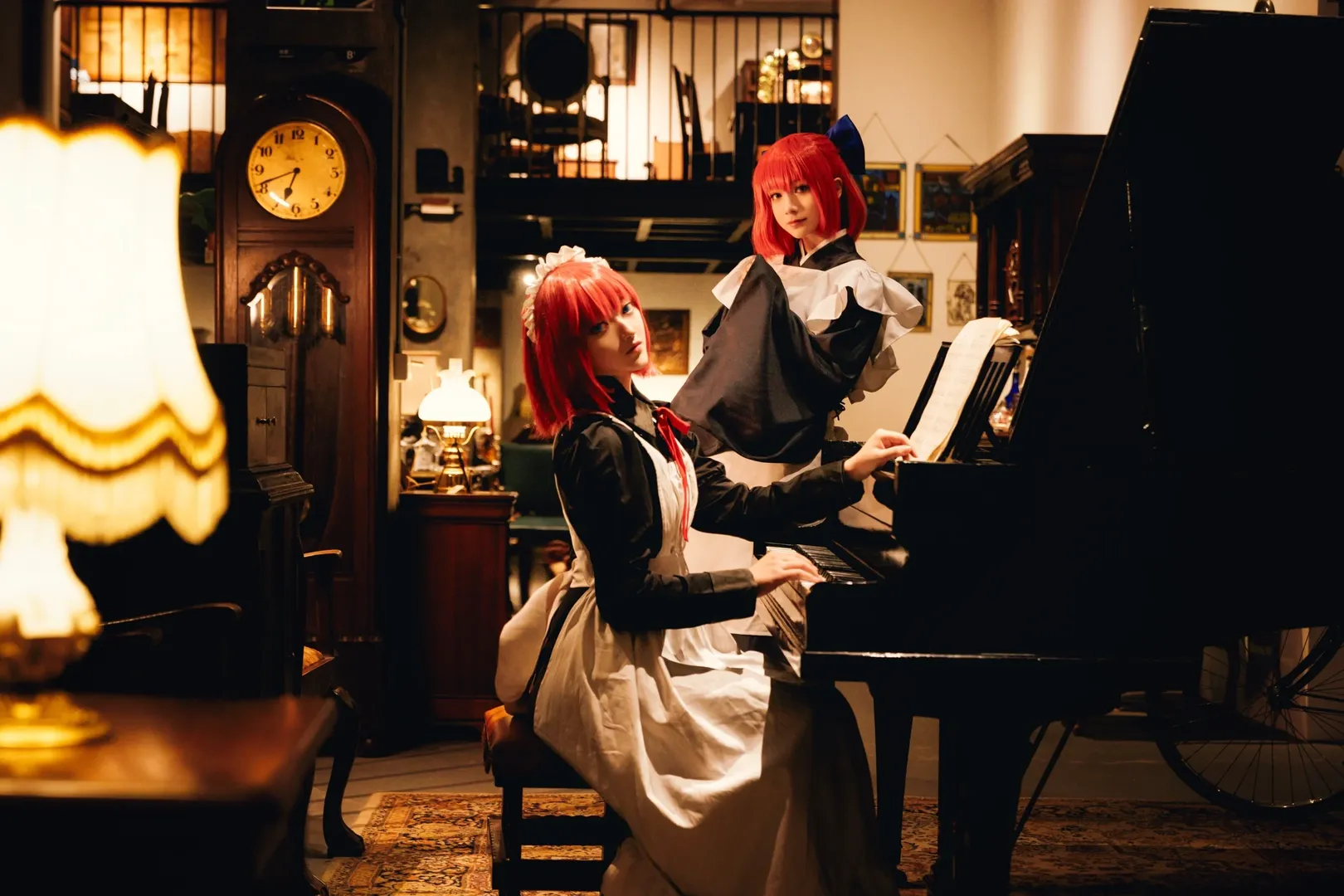 【月姬cos】巫净琥珀与巫净翡翠的远野宅邸日常 - 第 5 张