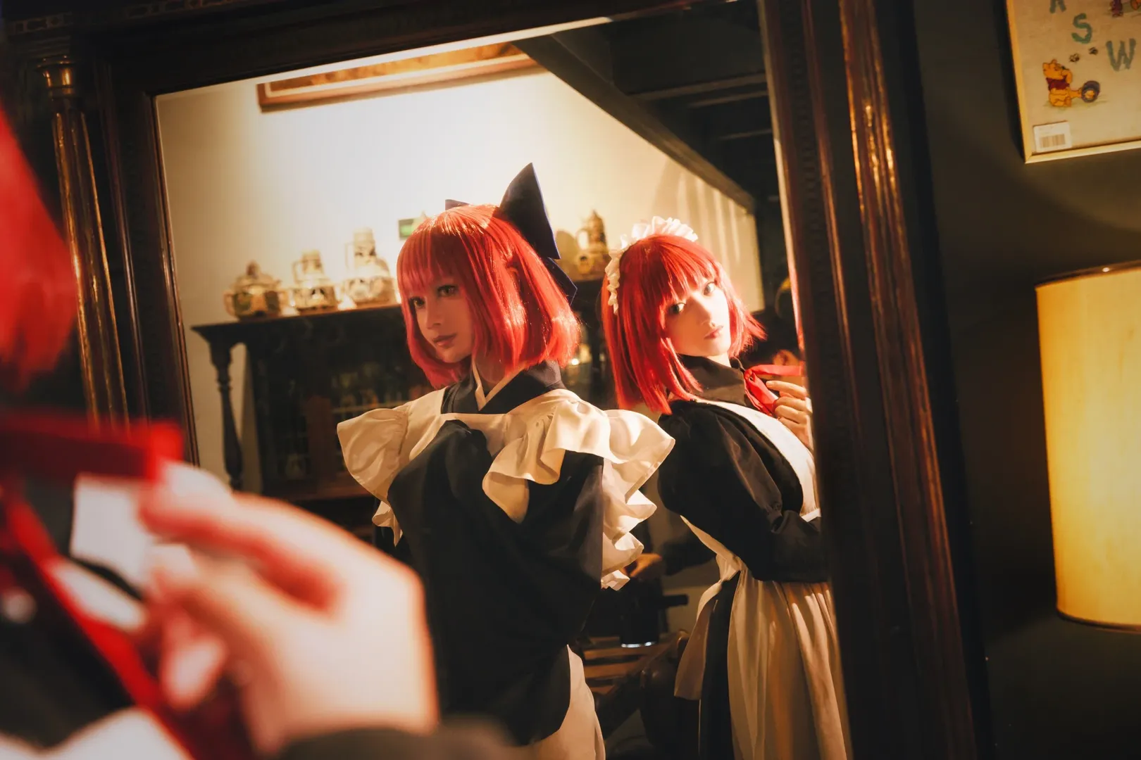 【月姬cos】巫净琥珀与巫净翡翠的远野宅邸日常 - 第 9 张