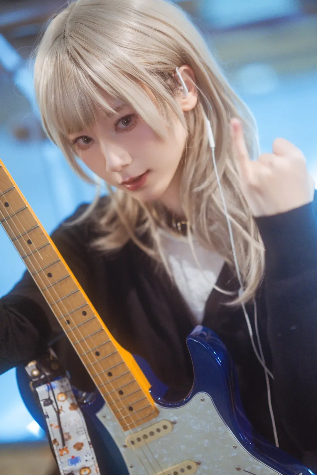 【河原木桃香cos】Girls Band Cry 川崎街头，空白与宣泄中的日常 - 第 1 张