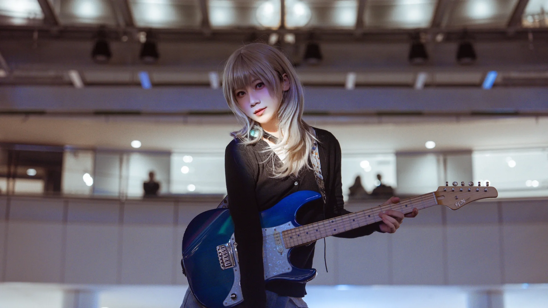 【河原木桃香cos】Girls Band Cry 川崎街头，空白与宣泄中的日常 - 第 12 张