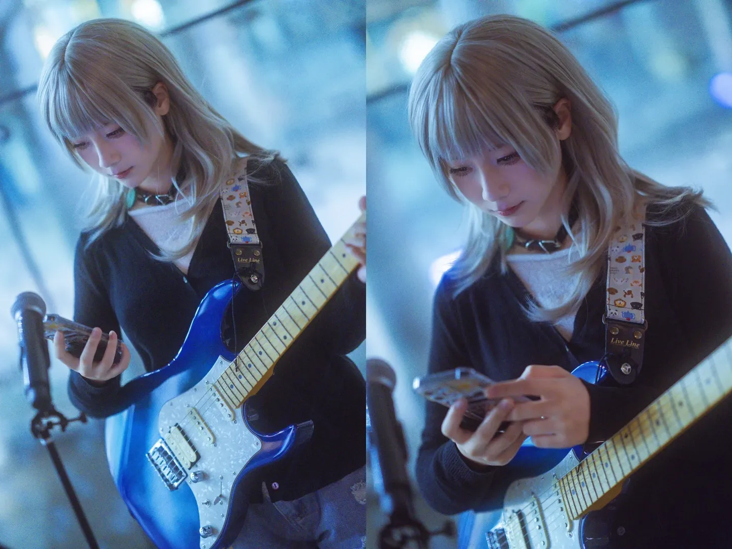【河原木桃香cos】Girls Band Cry 川崎街头，空白与宣泄中的日常 - 第 6 张