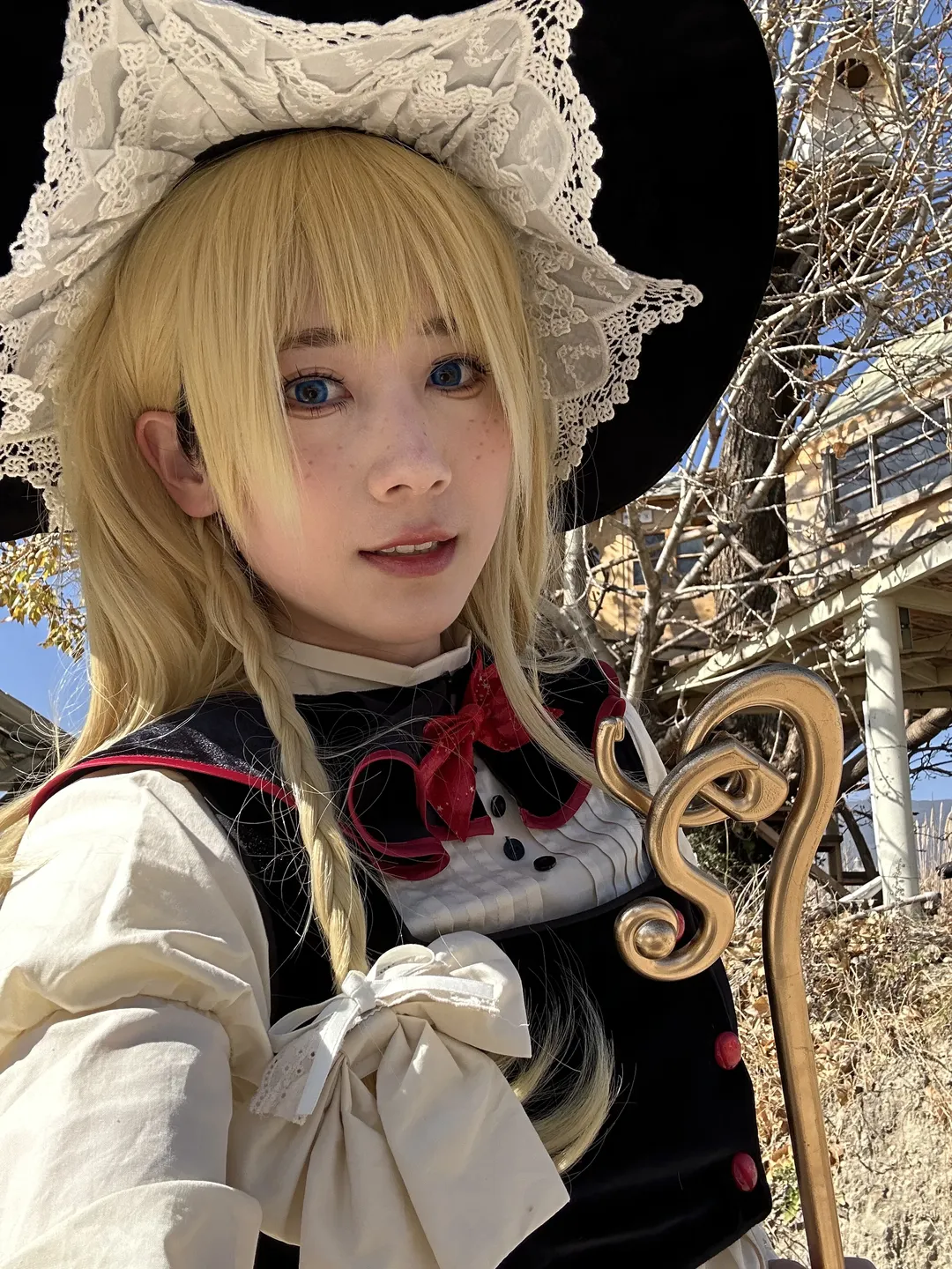 【雾雨魔理沙cos】东方Project里黑白老鼠的寻宝日常 - 第 5 张