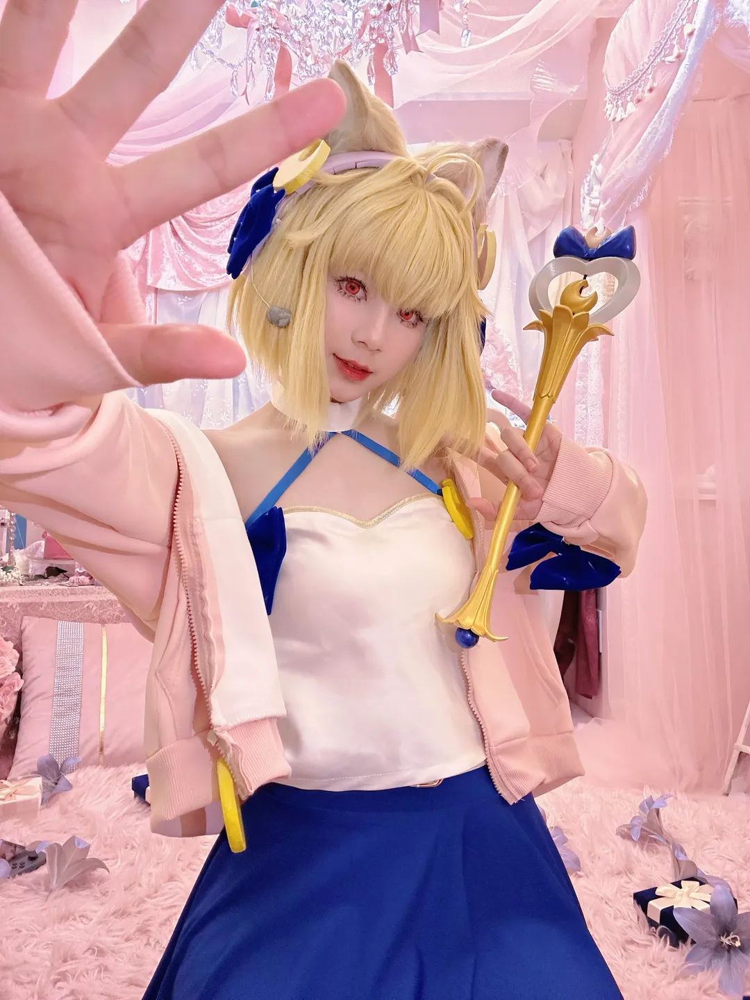 【愛爾奎特cos】在粉色甜品屋裡演繹FGO的魔法少女 - 第 1 張