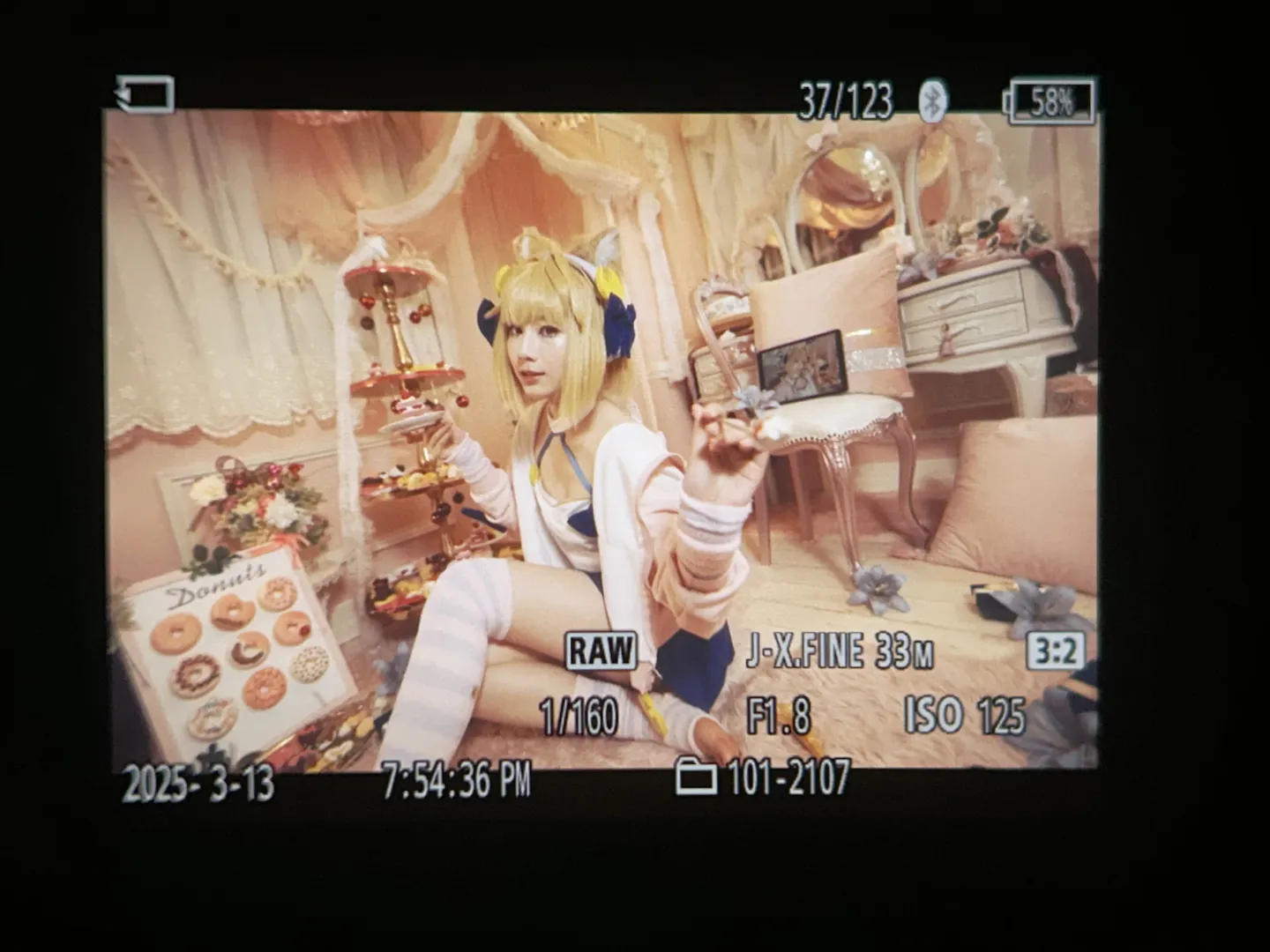 【愛爾奎特cos】在粉色甜品屋裡演繹FGO的魔法少女 - 第 5 張