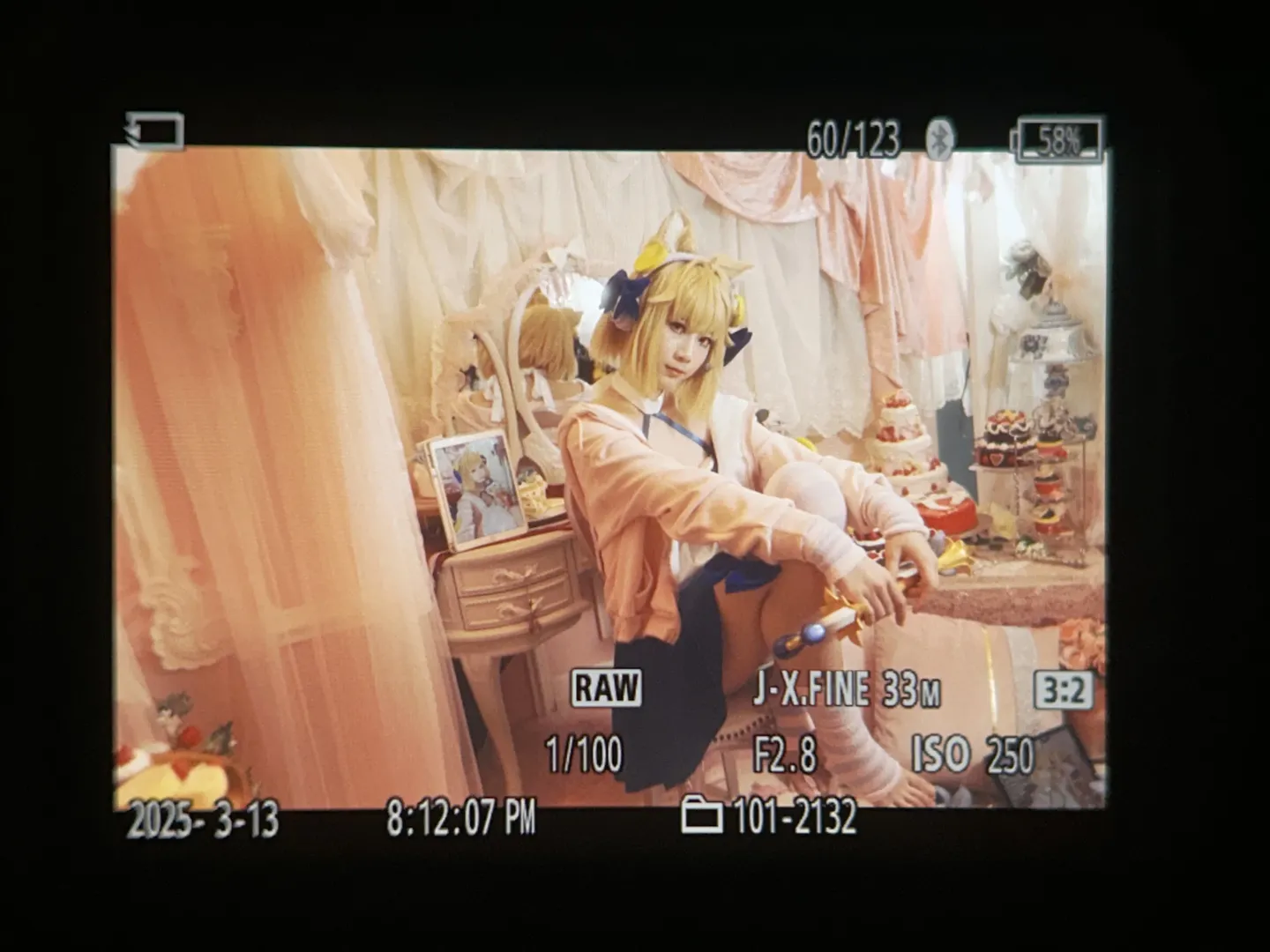 【愛爾奎特cos】在粉色甜品屋裡演繹FGO的魔法少女 - 第 8 張