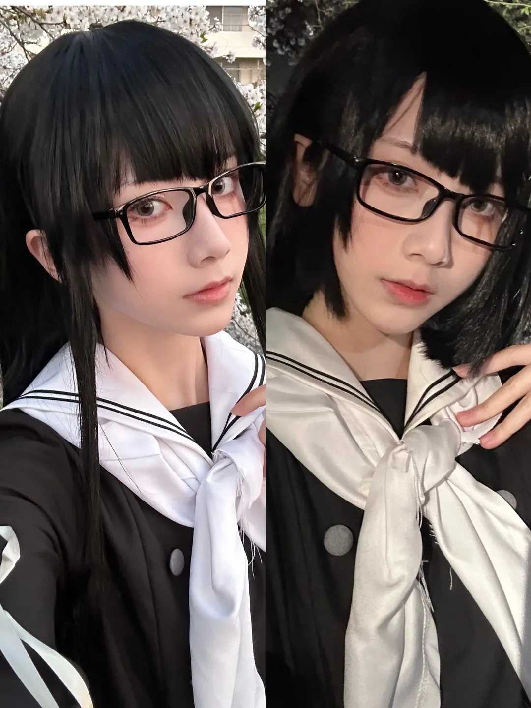 【黑姬cos】基於寶具動畫的神韻復刻 - 第 1 張