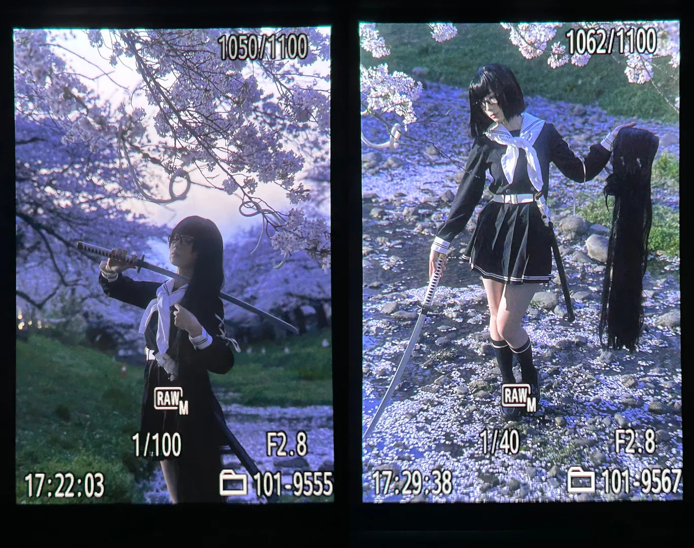 【黑姬cos】基於寶具動畫的神韻復刻 - 第 10 張