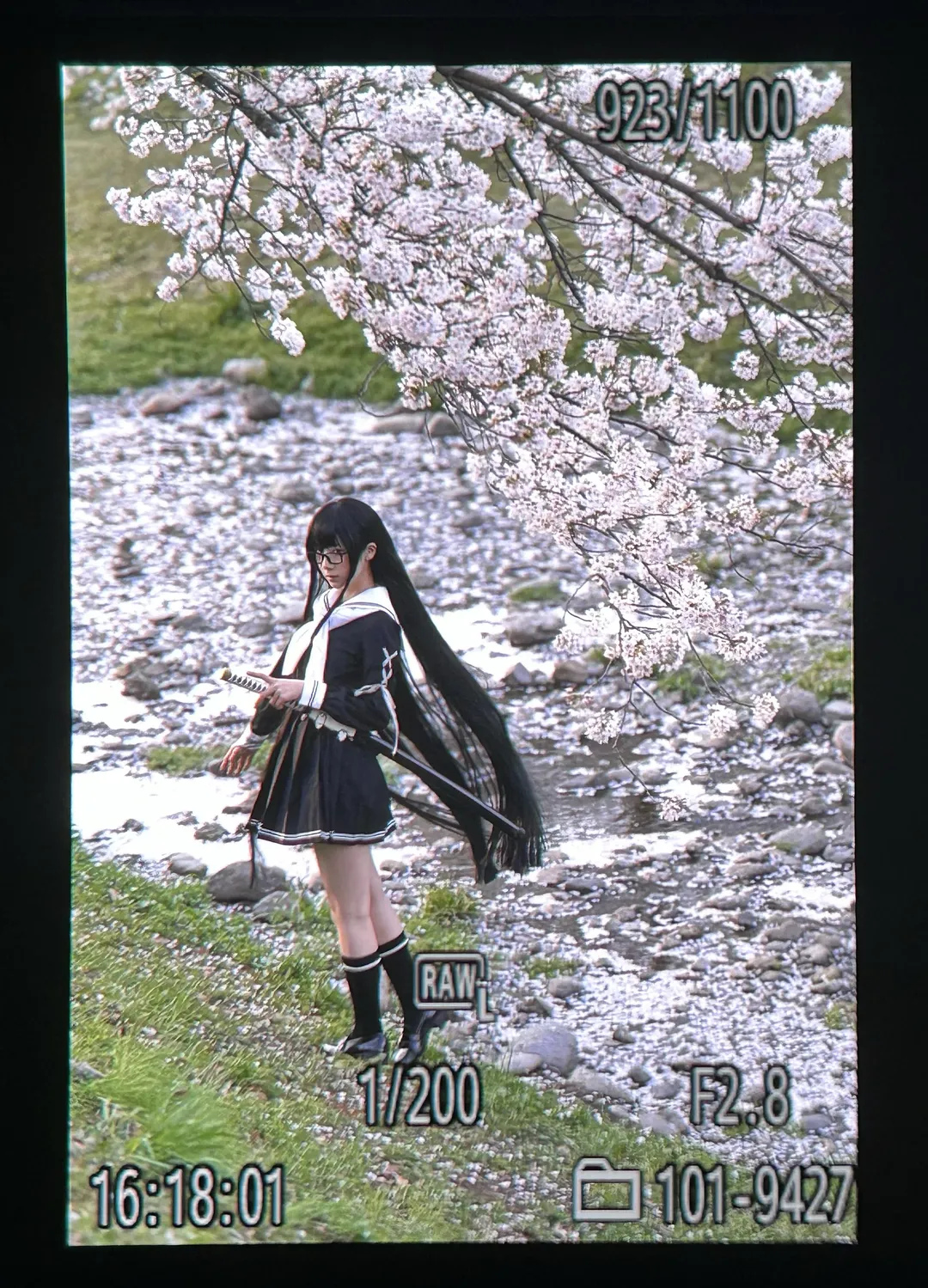 【黑姬cos】基於寶具動畫的神韻復刻 - 第 11 張