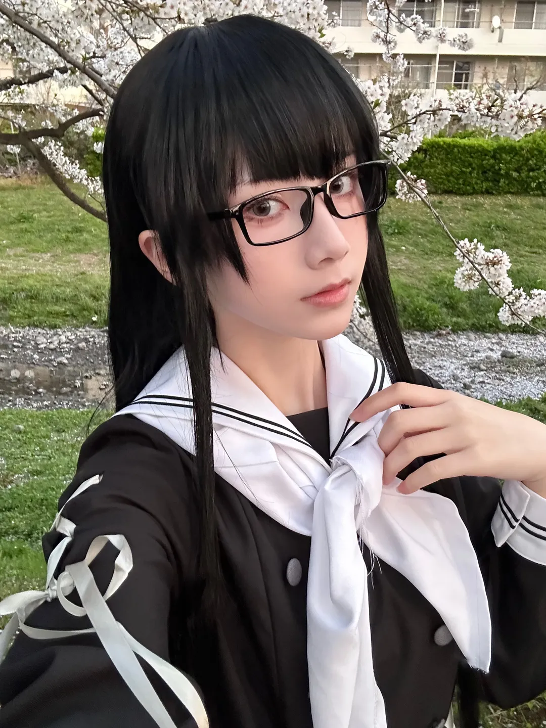 【黑姬cos】基於寶具動畫的神韻復刻
