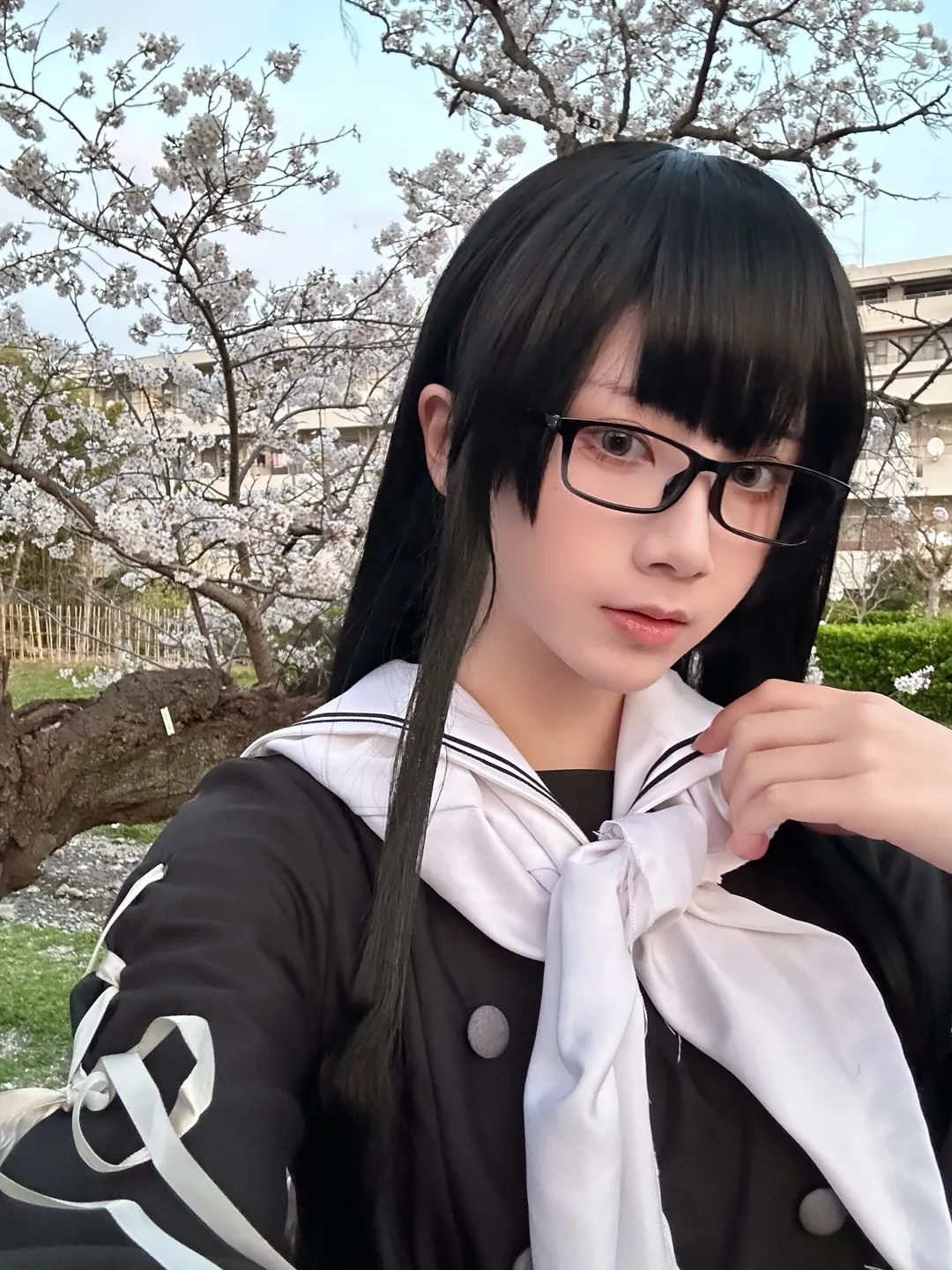 【黑姬cos】基於寶具動畫的神韻復刻 - 第 3 張