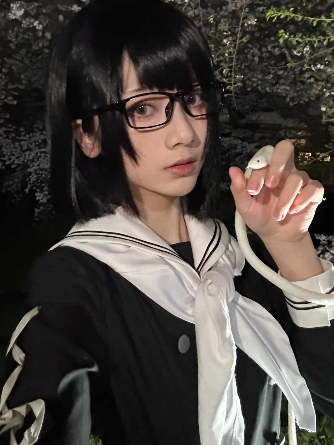 【黑姬cos】基於寶具動畫的神韻復刻 - 第 4 張