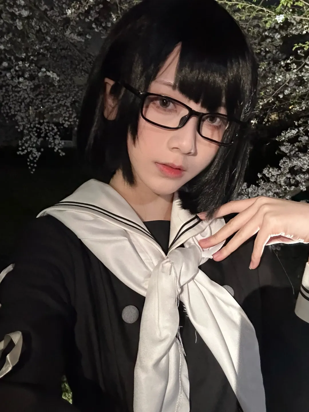 【黑姬cos】基於寶具動畫的神韻復刻 - 第 6 張