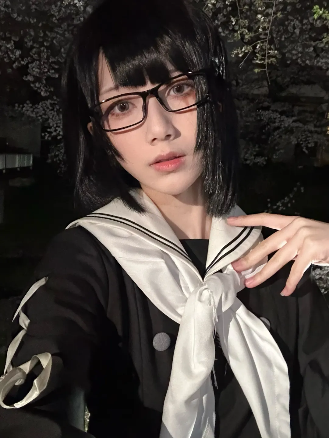 【黑姬cos】基於寶具動畫的神韻復刻 - 第 7 張