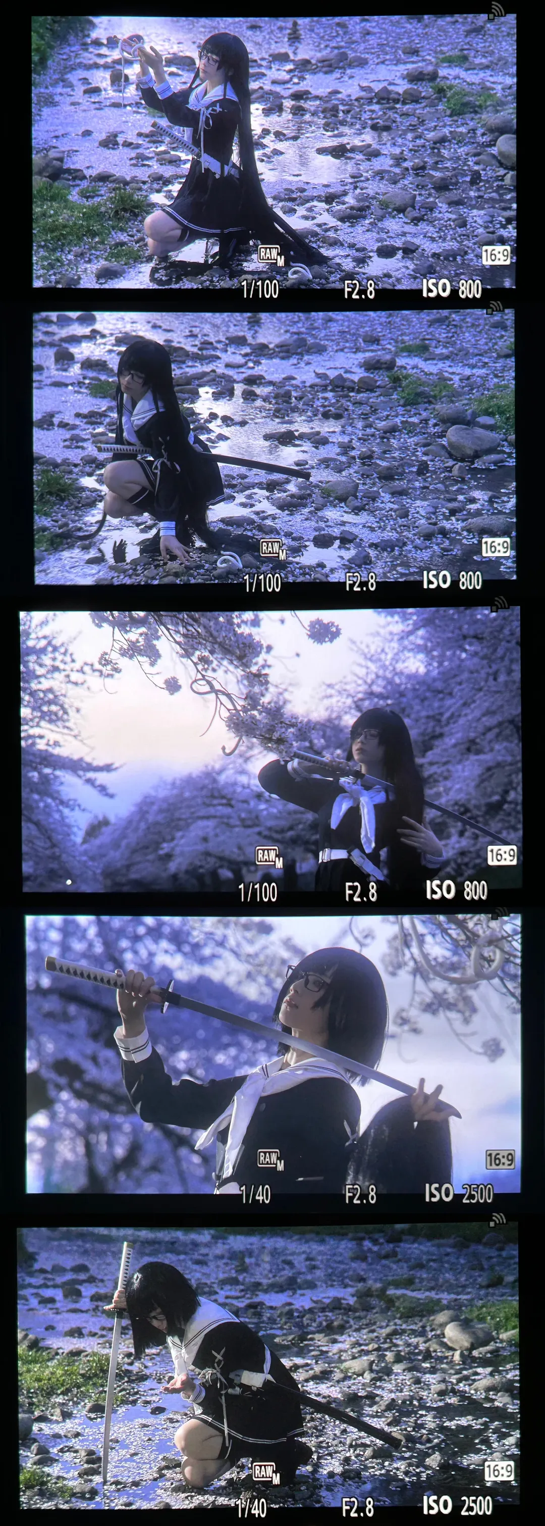 【黑姬cos】基於寶具動畫的神韻復刻 - 第 8 張