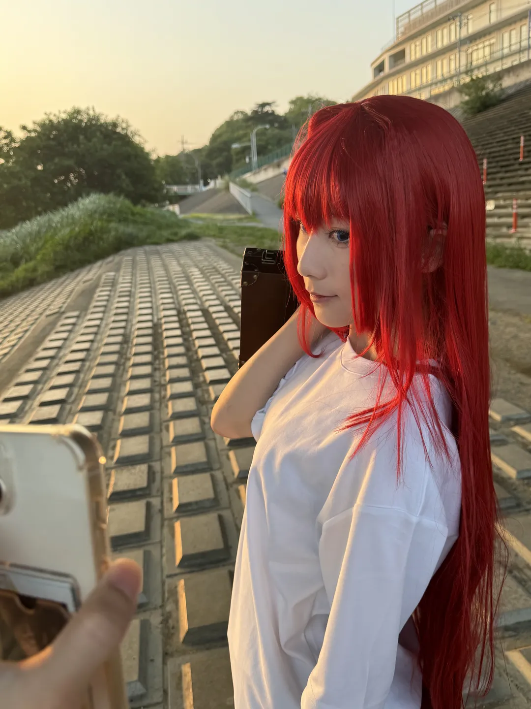 【苍崎青子cos】魔法使之夜与月姬的黄昏旅行 - 第 12 张