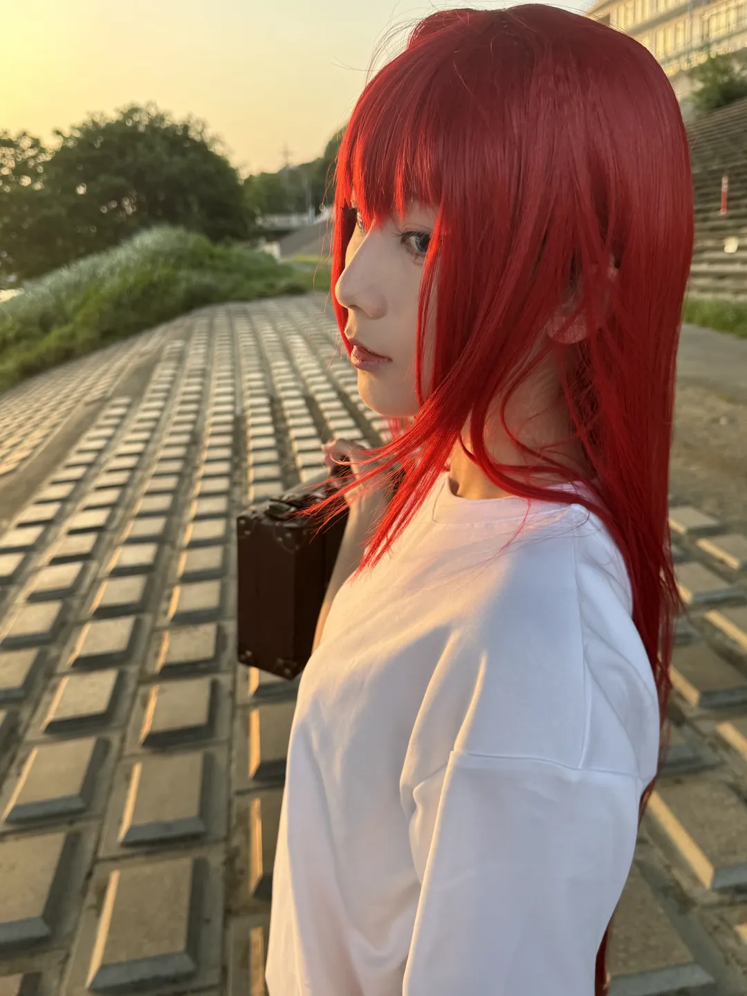 【苍崎青子cos】魔法使之夜与月姬的黄昏旅行 - 第 13 张