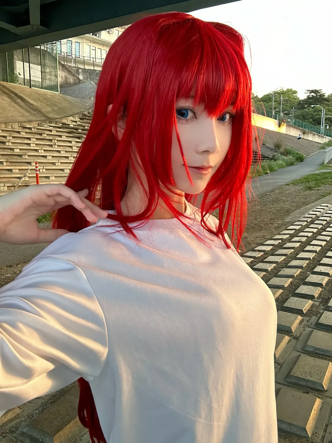 【苍崎青子cos】魔法使之夜与月姬的黄昏旅行 - 第 2 张