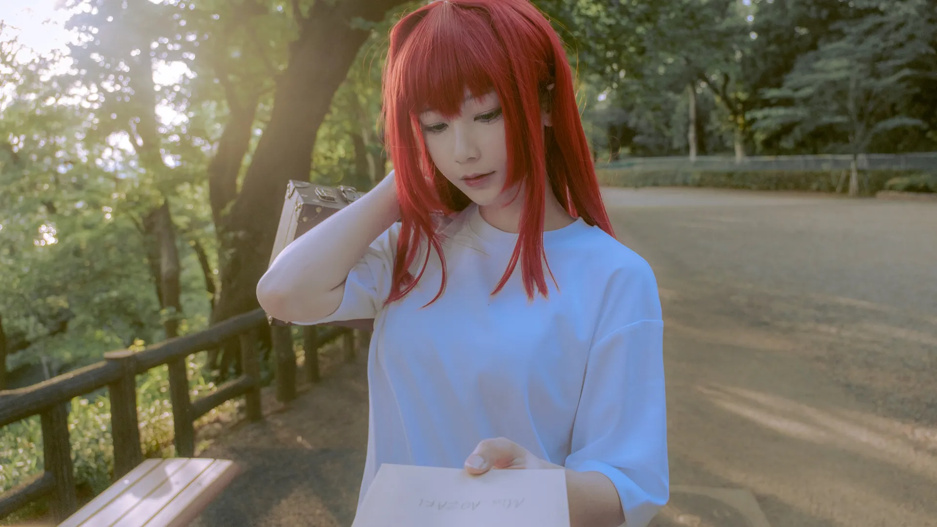 【蒼崎青子cos】魔法使之夜與FGO中的2015年時鐘塔 - 第 4 張