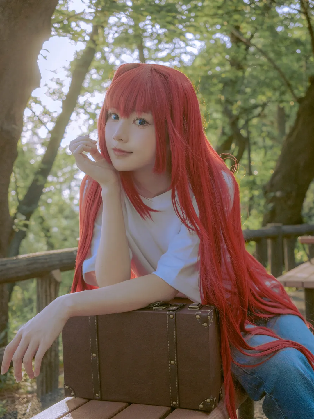 【苍崎青子cos】《魔法使之夜》的风，吹到了现实的长凳上 - 第 11 张