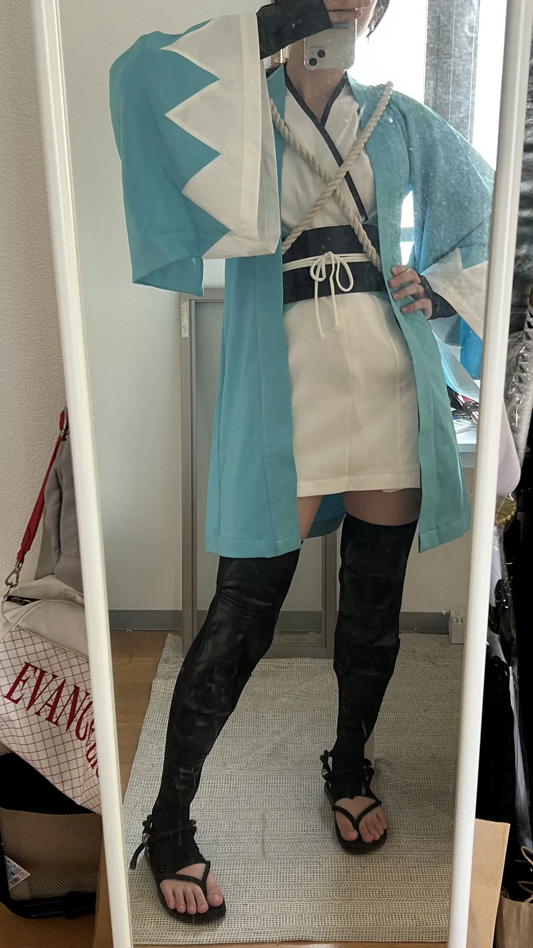 【冲田总司cos】回国参加Fate/Grand Order fes9的出装记录 - 第 2 张